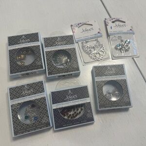 Jolees Jewels Crystalized Swarovski Elements Lot of 7